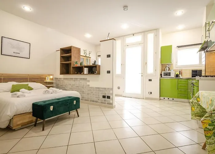 Vicino Fiera Di - Suite, Moderno E Accogliente * Bolonia