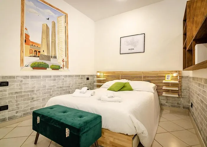 Vicino Fiera Di - Suite, Moderno E Accogliente Bolonia